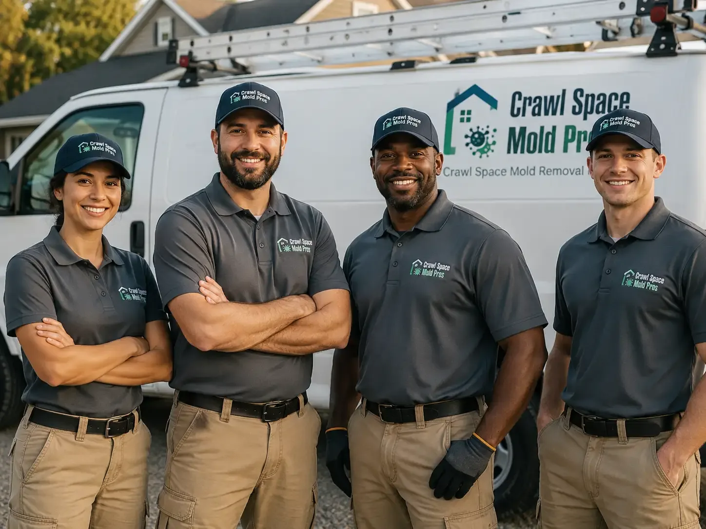 Crawl Space Mold Removal company in Pampa, TX