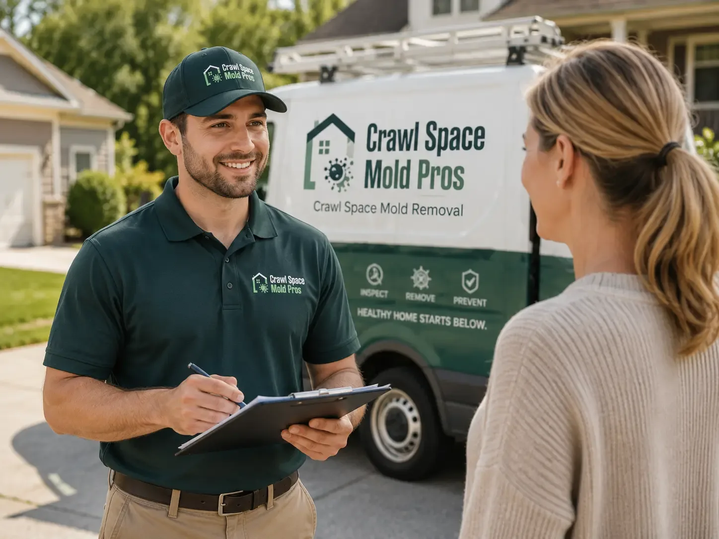 Crawl Space Mold Removal Pampa, TX FAQs